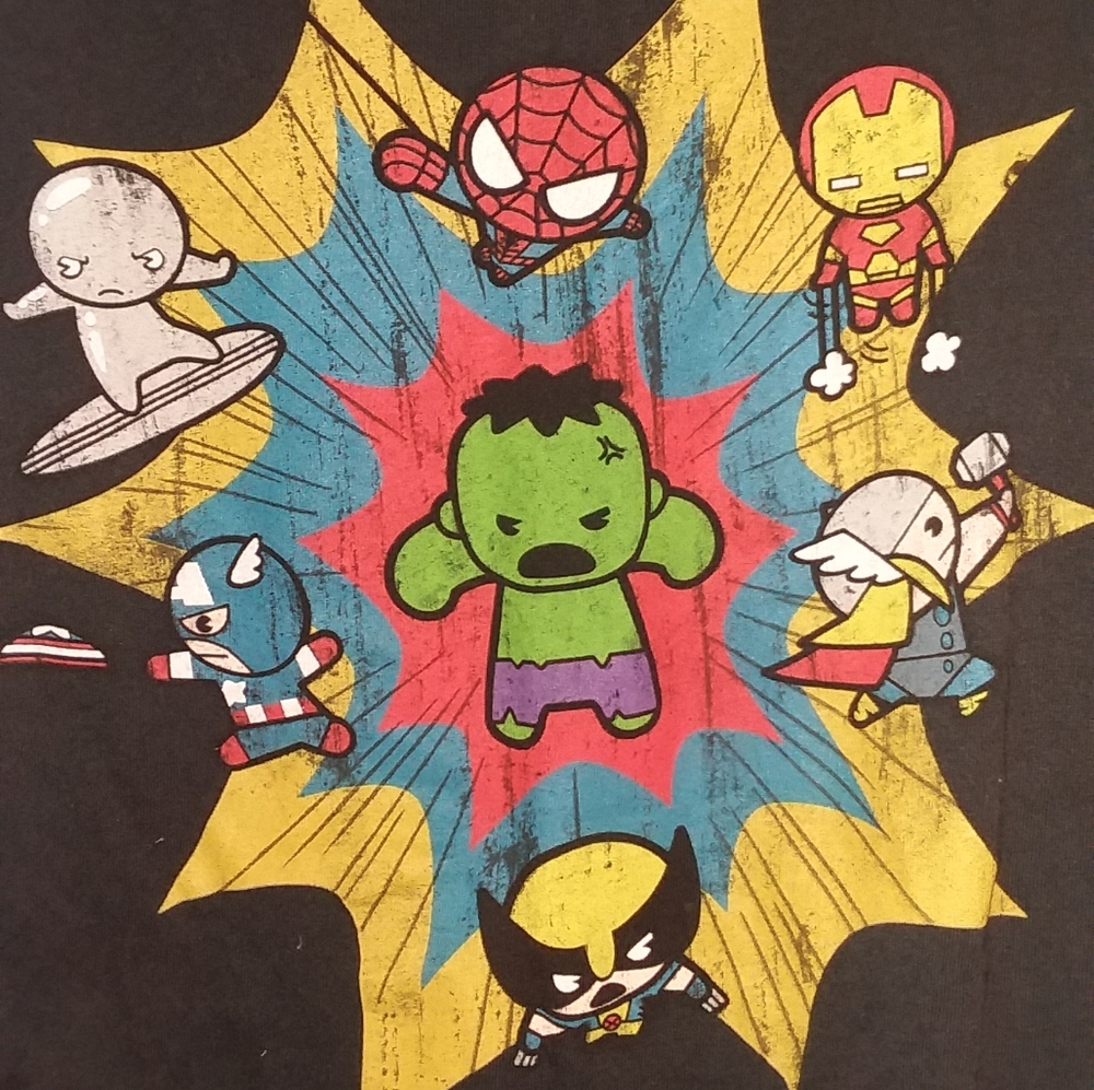 Marvel tee shirt